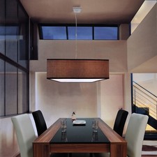 Pendelleuchte E27 60x60cm