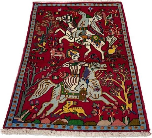 Perser teppich orientteppich - teppich,