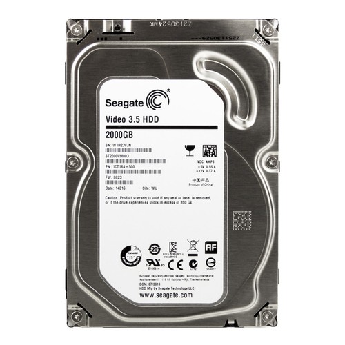 Seagate video hdd 2tb - seagate,