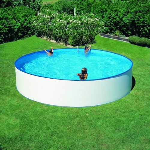 Rundpool 1 20m stahl - rundpool, 1,20m