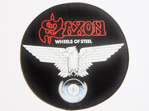 Saxon backpatch wheels - saxon,
