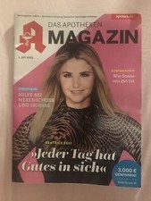 Beatrice Egli Apotheken Magazin Heft Juli 2023 DSDS