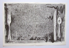 JASPER JOHNS ltd ed Original