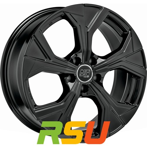 Msw gloss black 8x20 - msw, 8x20"