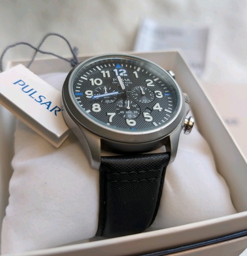 Pulsar pt3323x1 chronograph - pt3323x1,