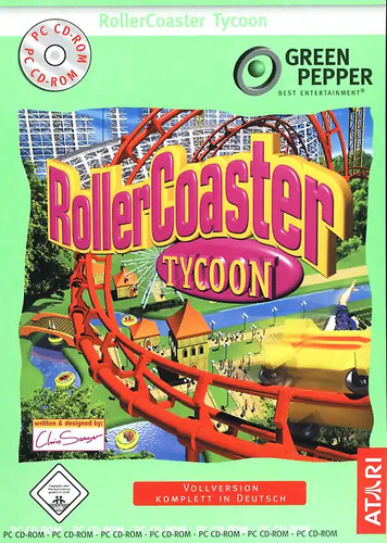 Rollercoaster tycoon zustand - rollercoaster,