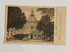 AK Hotel Rathenow Fürstenhof gelaufen 1936 -wellig-
