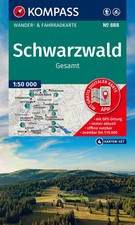 KOMPASS Wanderkarten-Set 888