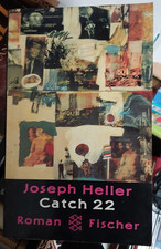 Joseph Heller, Catch 22, Roman ,Fischer, Neuausgabe, 1994