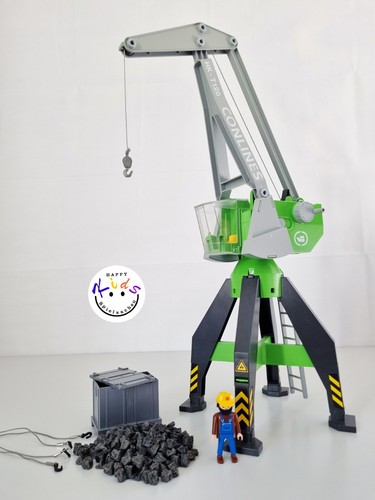Playmobil 4470 hafenkran - playmobil,