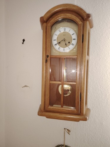 Wanduhr regulator mit - wanduhr,