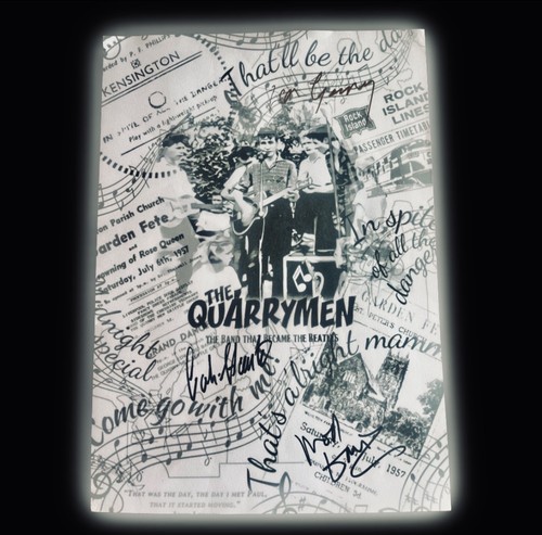 The beatles quarrymen - the,