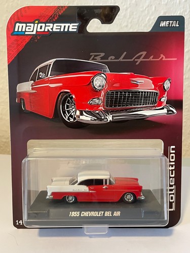 Majorette 1955 chevrolet bel - chevrolet,