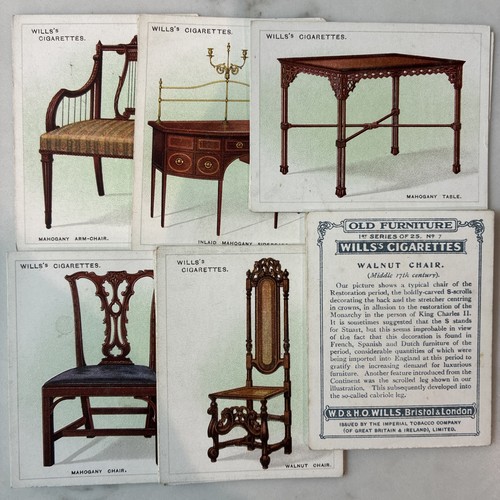 1923 wills old furniture - old, 1st