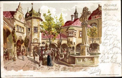 Litho münchen bayern - litho,