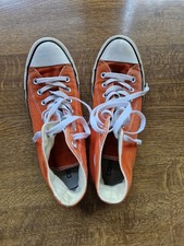 Converse Chucks hoch orange