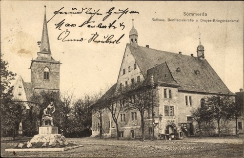 Sömmerda thüringen - ak,