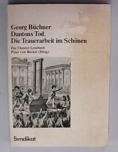 Georg büchner dantons tod - dantons,