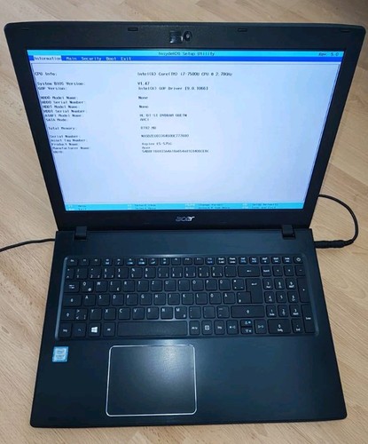 Acer aspire 575 6 - aspire, e5-575
