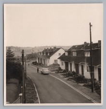 Münchberg 1964 - Georg-Meisterstraße - altes Foto 1960er