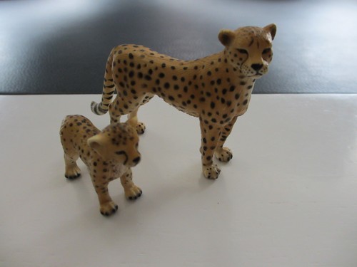 Vintage schleich figuren - -,