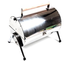 Holzkohlegrill tragbarer