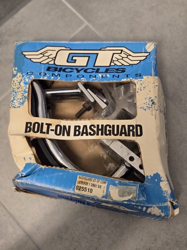 Bmx bashguard small and - bmx,