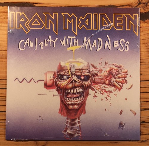 Iron maiden can play - maiden, i