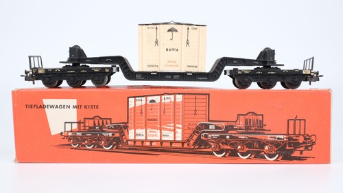 Märklin 4618 tiefladewagen - märklin, h0