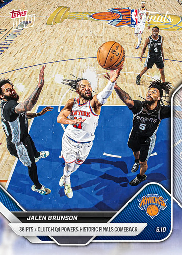 Topps now basketball - topps,