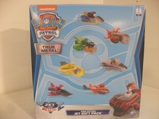 Paw Patrol True Metal Jet Rescue Jet Set mit 7 Jets / Fahrzeugen 