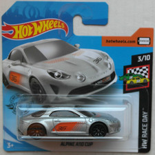 Hot Wheels Renault Alpine A110 Cup silbermetallic Neu/OVP Sportwagen Auto Car HW