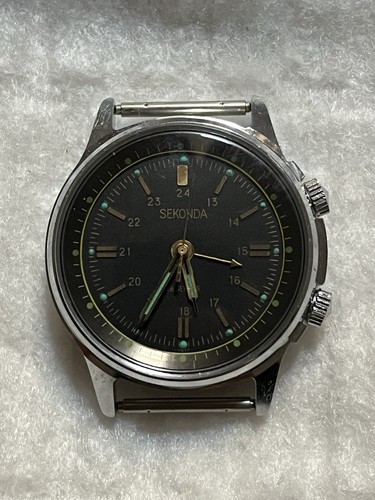 Sekonda soviet alarm poljot - soviet,