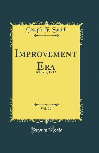 Improvement era vol - improvement, era,