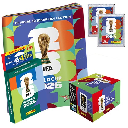 Panini fifa 2026 world cup - panini, wm
