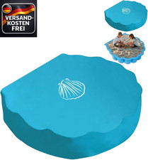 Sandmuschel Abdeckung 100x15cm