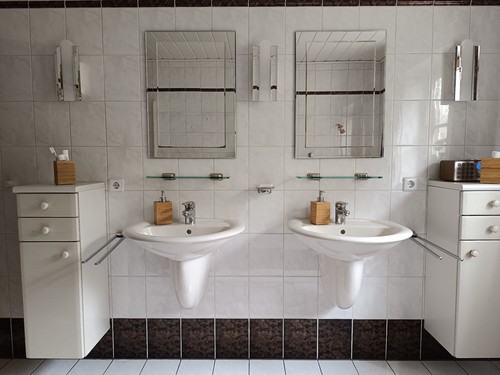 Bademöbel set gebraucht 2 - gebraucht,,