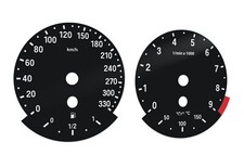 Tachoscheibe Gauge Tachometer