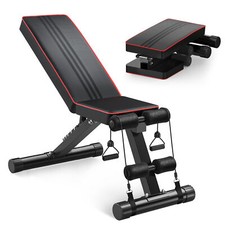 Klappbare Hantelbank Schrägbank Multifunktion Trainingsbank Fitnessbank Homegym