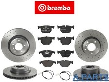 BREMBO BREMSENSATZ KOMPLETT
