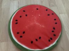 Melone Rund Kissen Sofa-Kissen Gartenstuhl Abdeckung 3D Früchte Sitzkissen