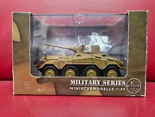 Schuco Military Series SdKfz 234/2 PUMA 1944 WWII 1:43 MIB OVP Wehrmacht diecas