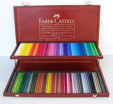 Faber Castell Holzkoffer mit
