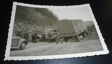 Altes Foto um 1958, Unfall mit