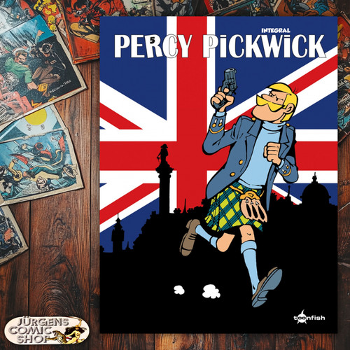 Percy pickwick gesamtausgabe - -,