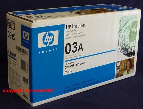 Original c3903a 03a toner - original, hp