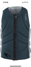 O'Neill Herren Slasher Comp B Impact Weste - Cadet Blue / Cool Grey Größe Small