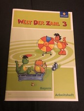 Welt Der Zahl 3 Arbeitsheft