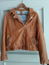 Damen-Lederjacke Gipsy, XL 