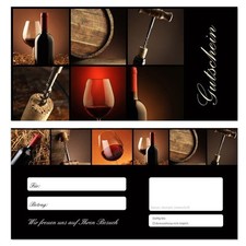 100 x Geschenkgutscheine